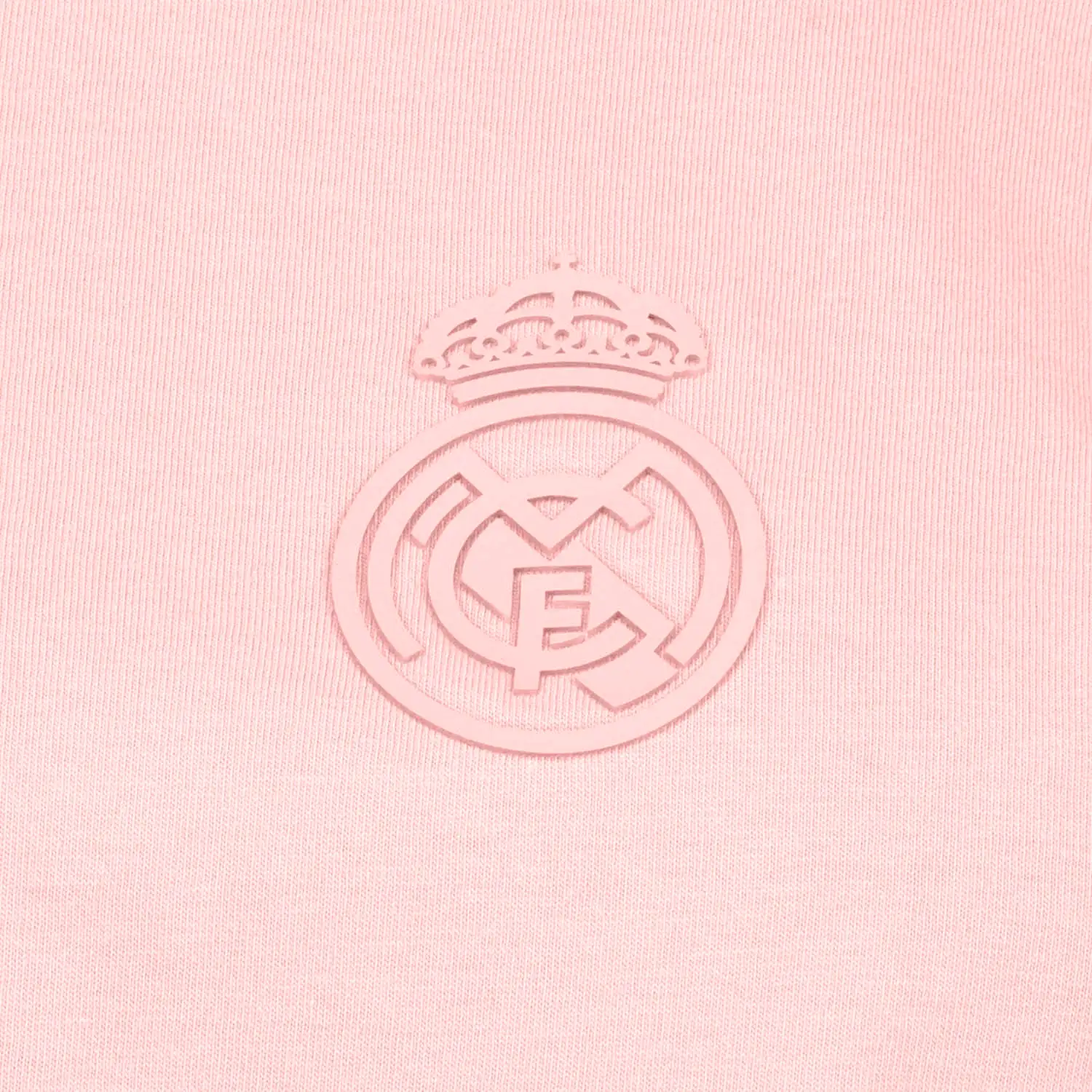 Camiseta Mujer Real Madrid Ladies Vintage Crop Rosa