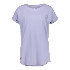 Camiseta Mujer Real Madrid Ladies Vintage Lila