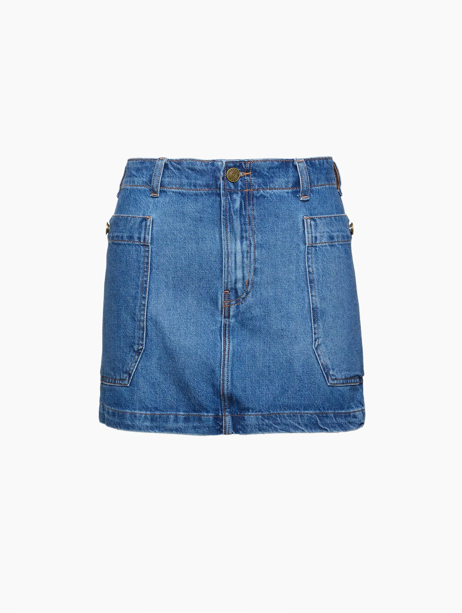 Cargo Mini Skirt