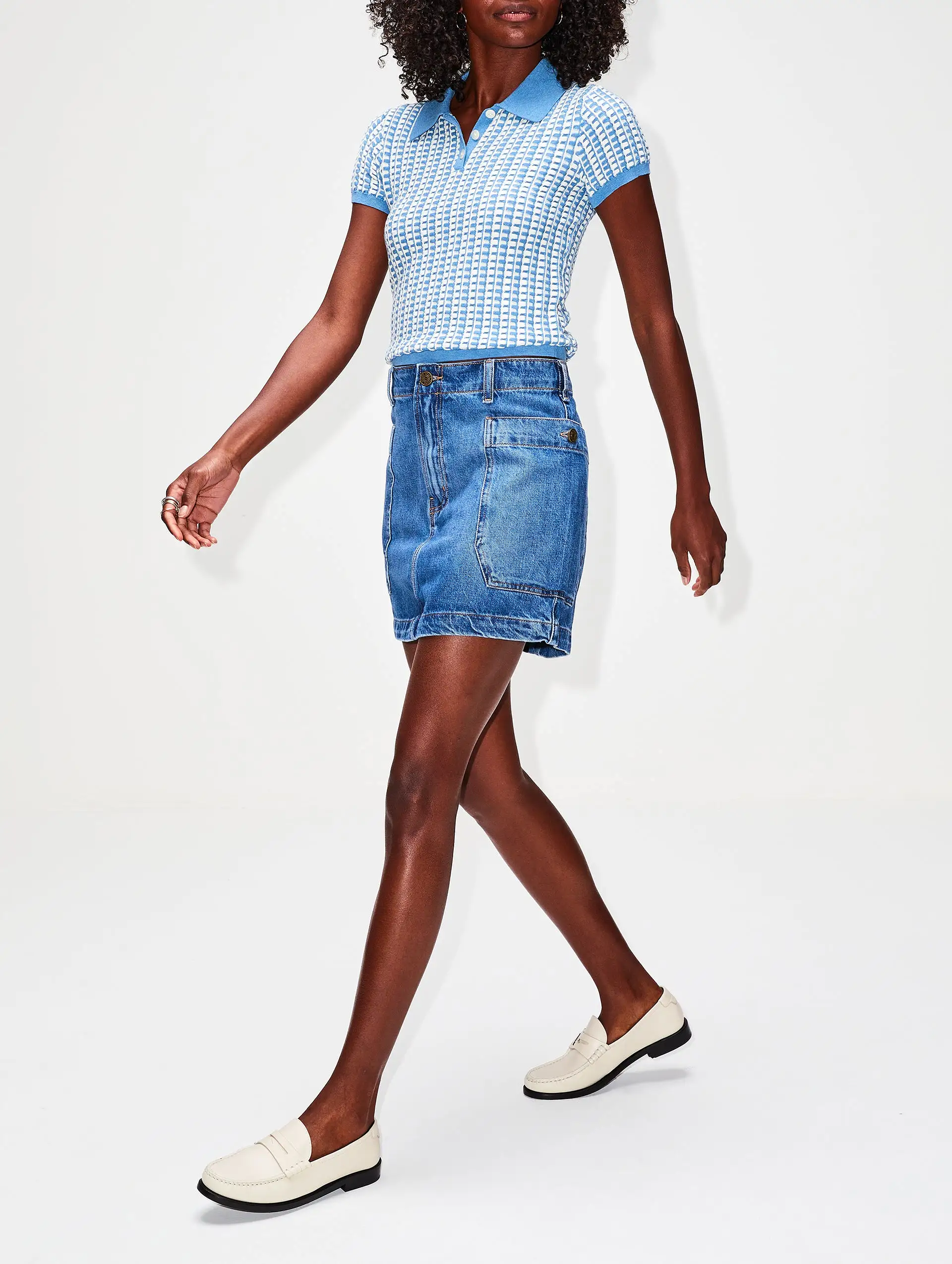 Cargo Mini Skirt