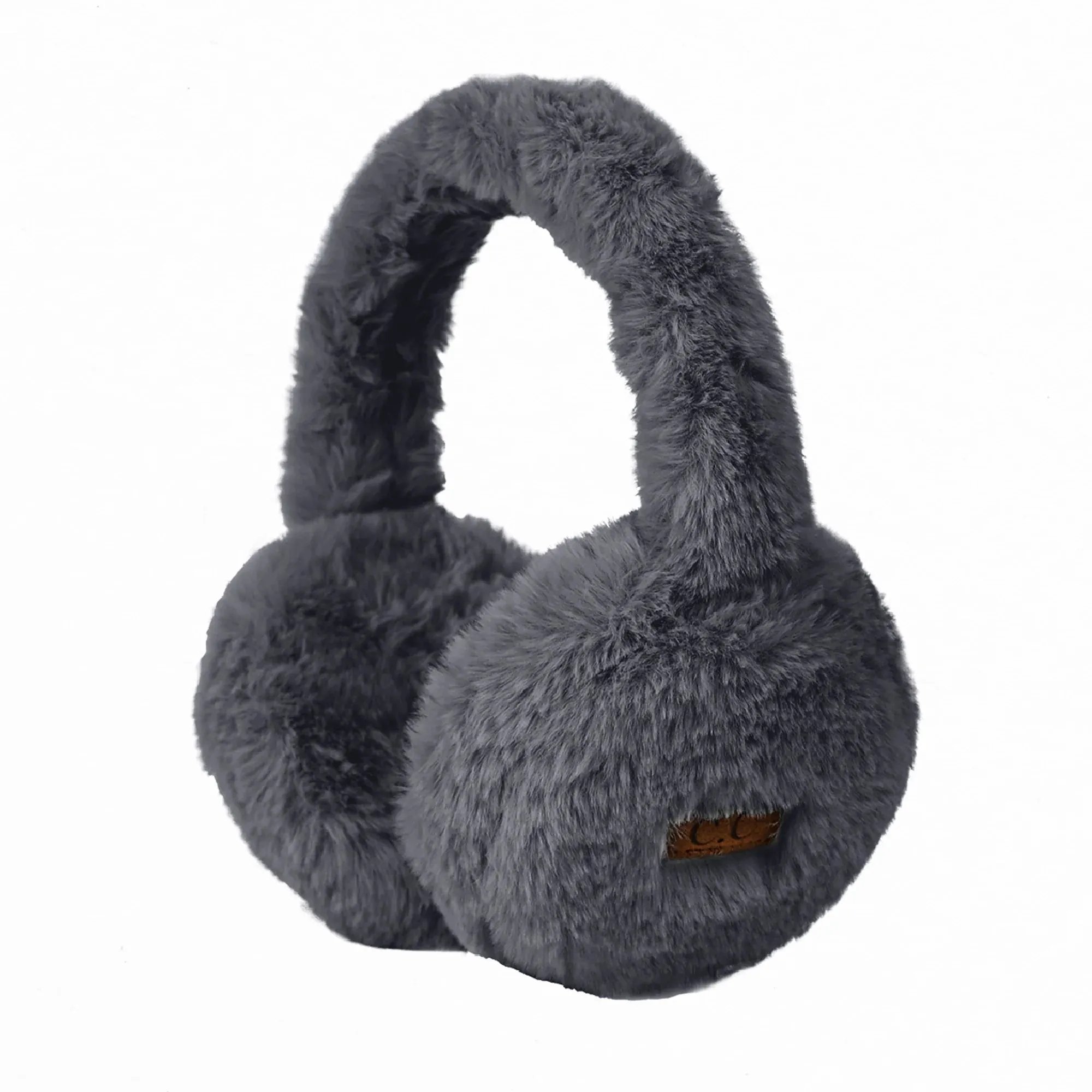 CC Sherpa Earmuffs Dark Grey