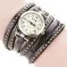 CCQ Horloges vrouwen Luxury Watch Vintage Leather Bracelet Watch Men Women Wristwatch Ladies Dress Quartz Watch Feida