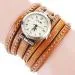 CCQ Horloges vrouwen Luxury Watch Vintage Leather Bracelet Watch Men Women Wristwatch Ladies Dress Quartz Watch Feida