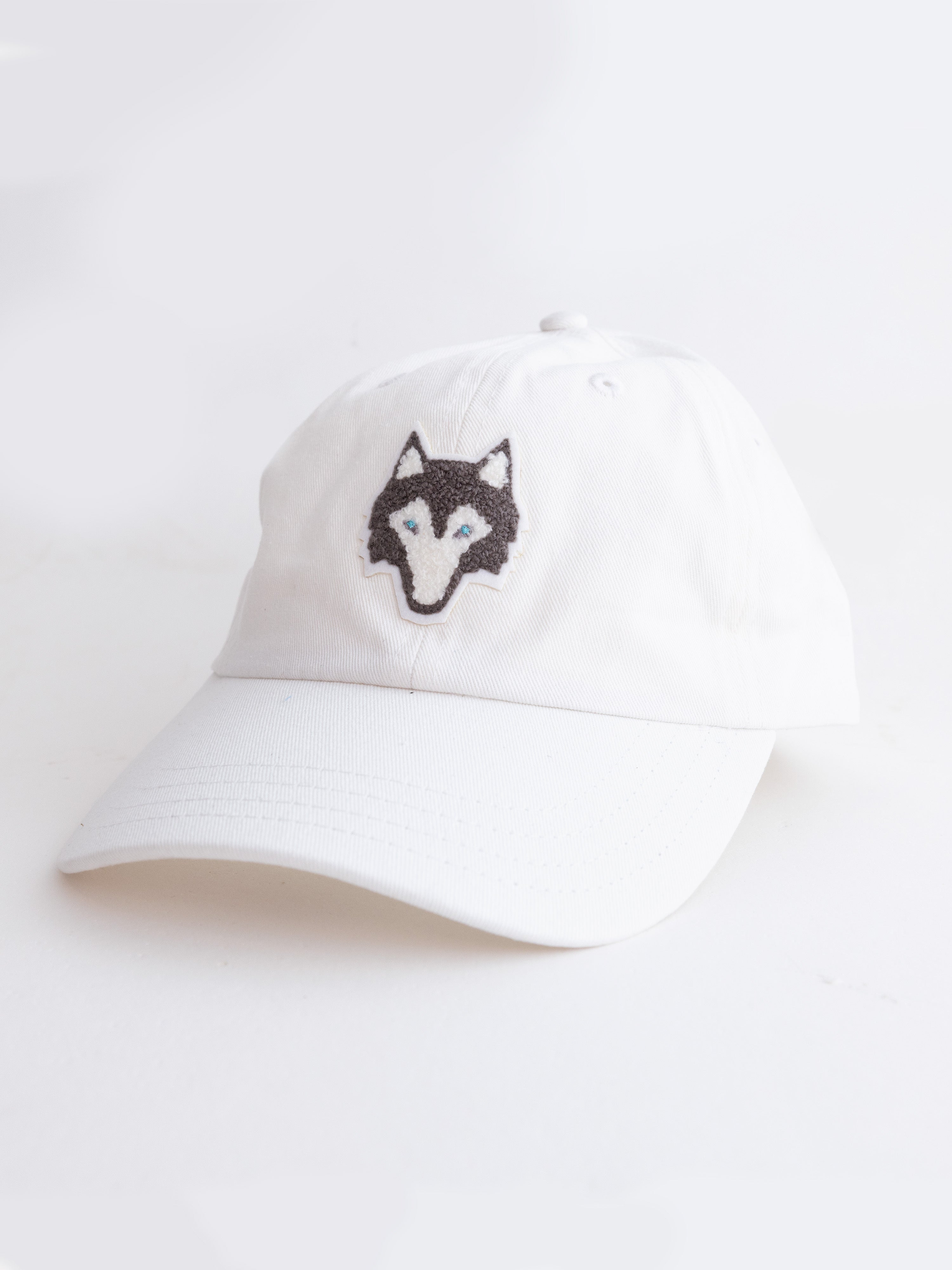 Chenille Wolf Dad Hat