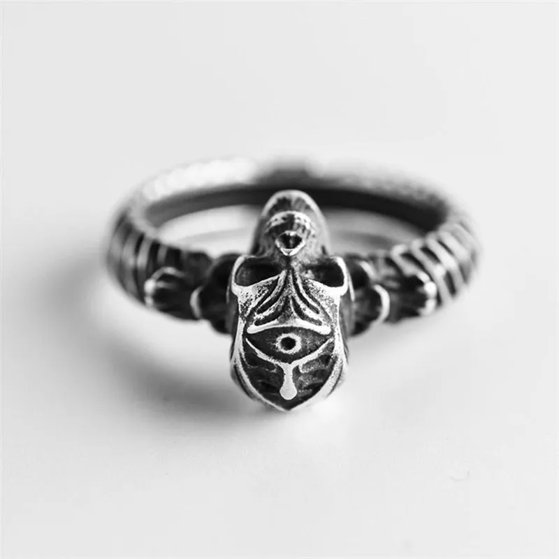 Classic Women Vintage Skull Rings