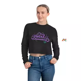 Day Dreamer Women's Cropped Sweatshirt