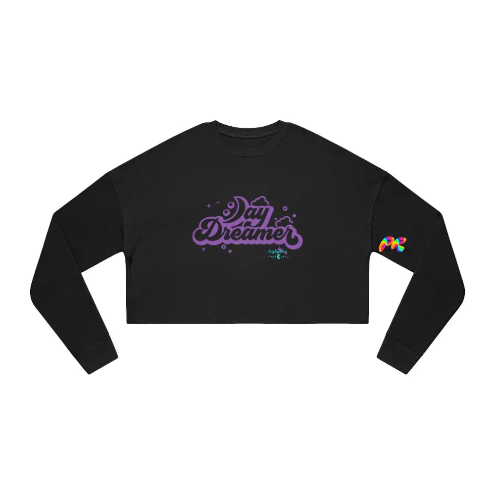 Day Dreamer Women's Cropped Sweatshirt