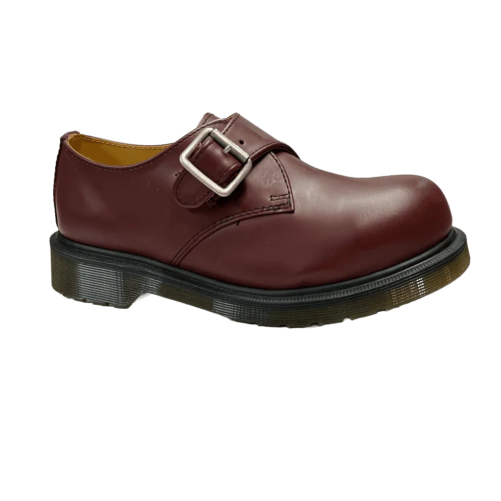 Dr. Martin Air Wair Women's • Joey • Cherry Red Monk Strap