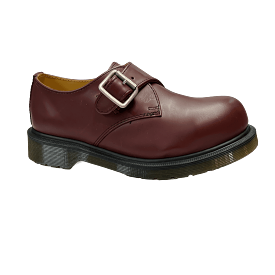 Dr. Martin Air Wair Women's • Joey • Cherry Red Monk Strap