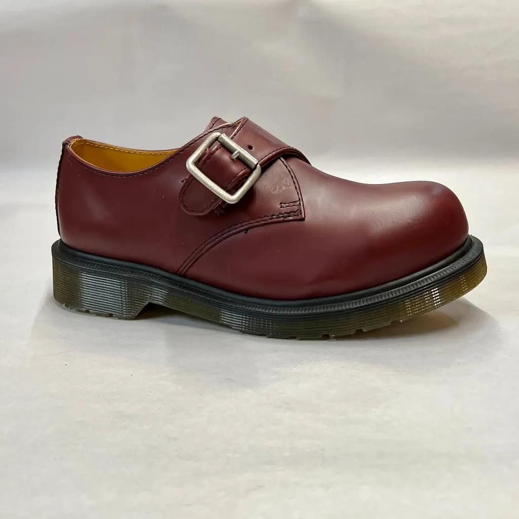 Dr. Martin Air Wair Women's • Joey • Cherry Red Monk Strap