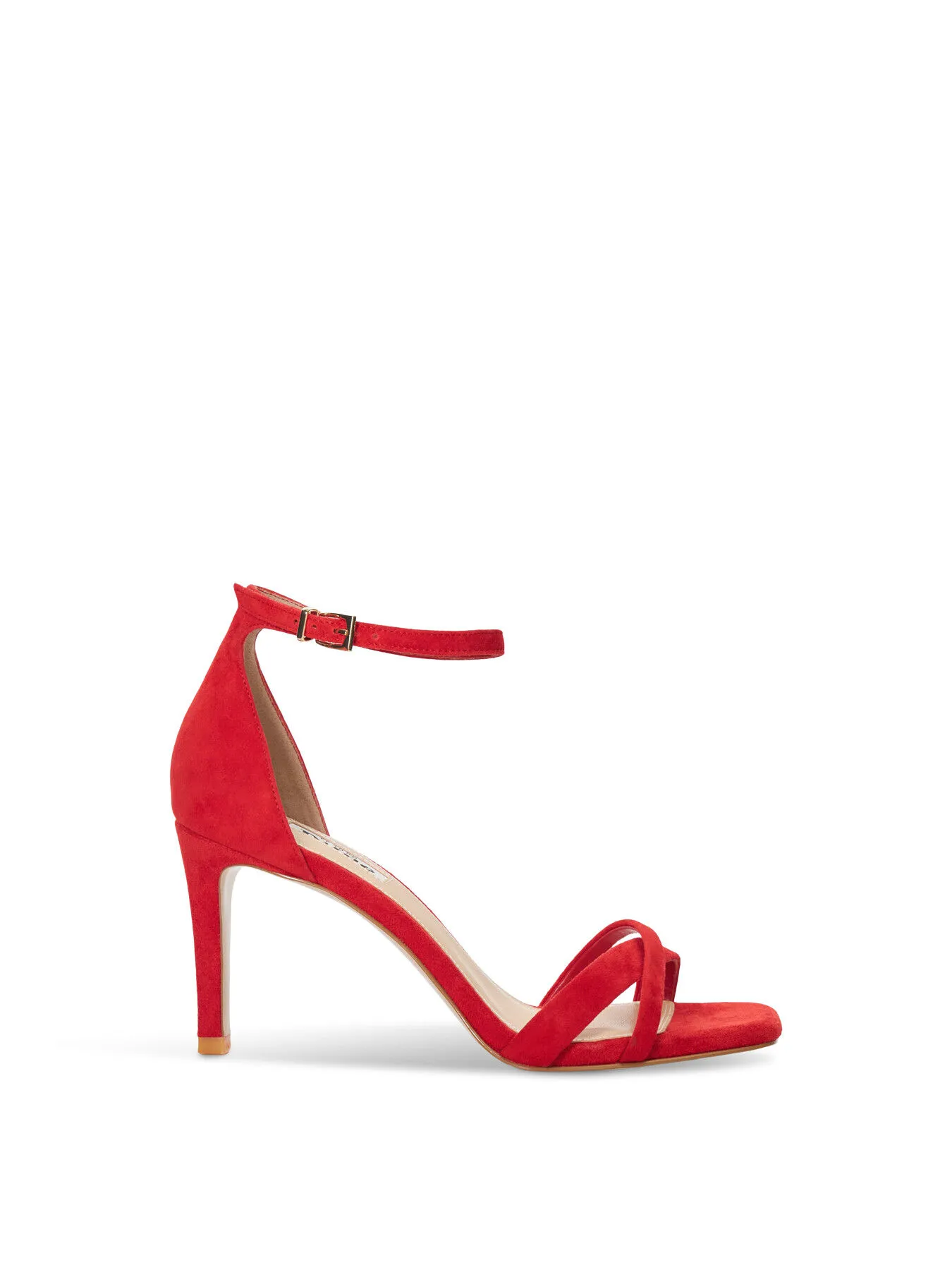 Dune London Women's MADRINA - Size 3 Red