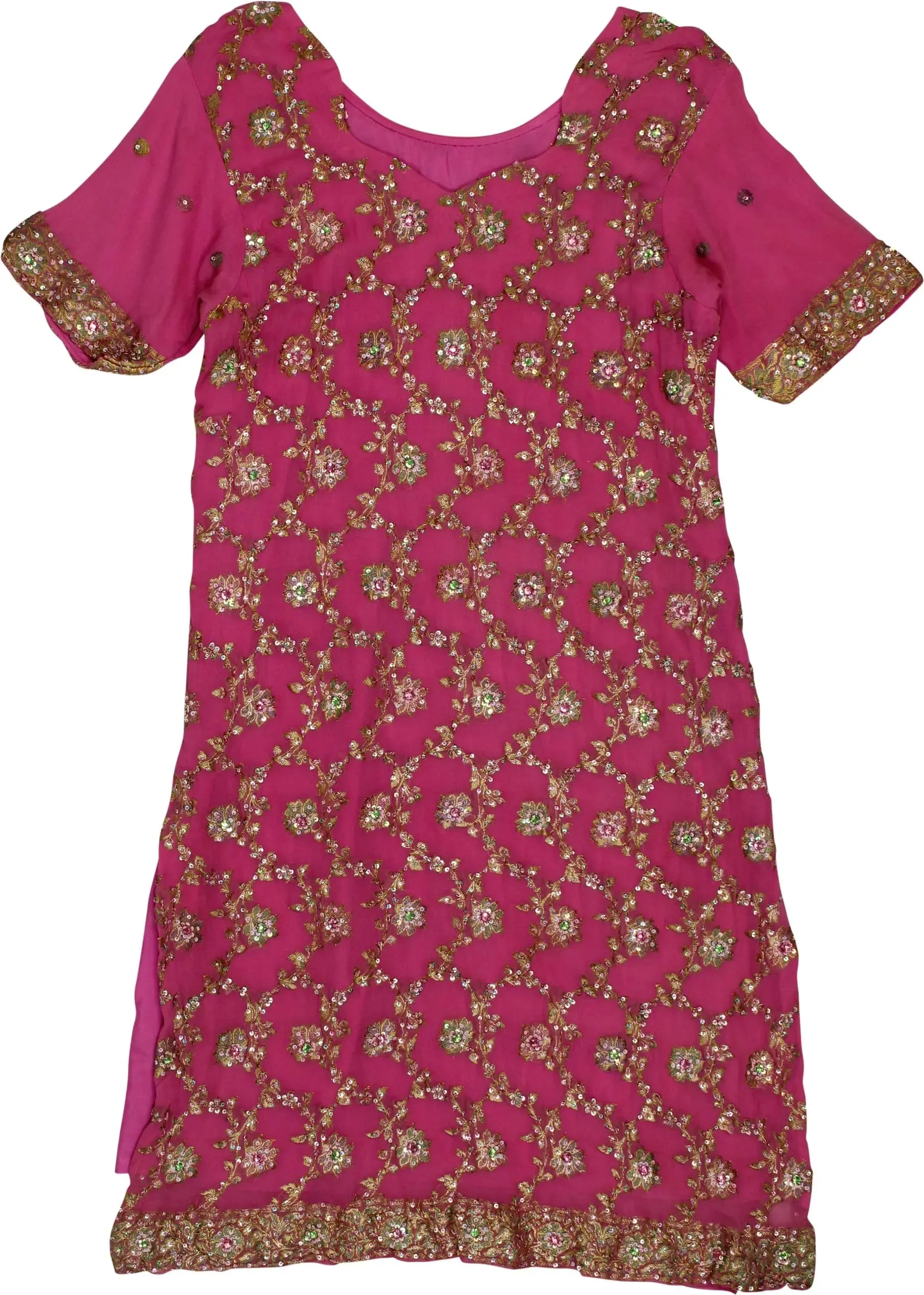 Embroidered Kurta Tunic | ThriftTale