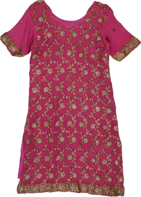 Embroidered Kurta Tunic | ThriftTale