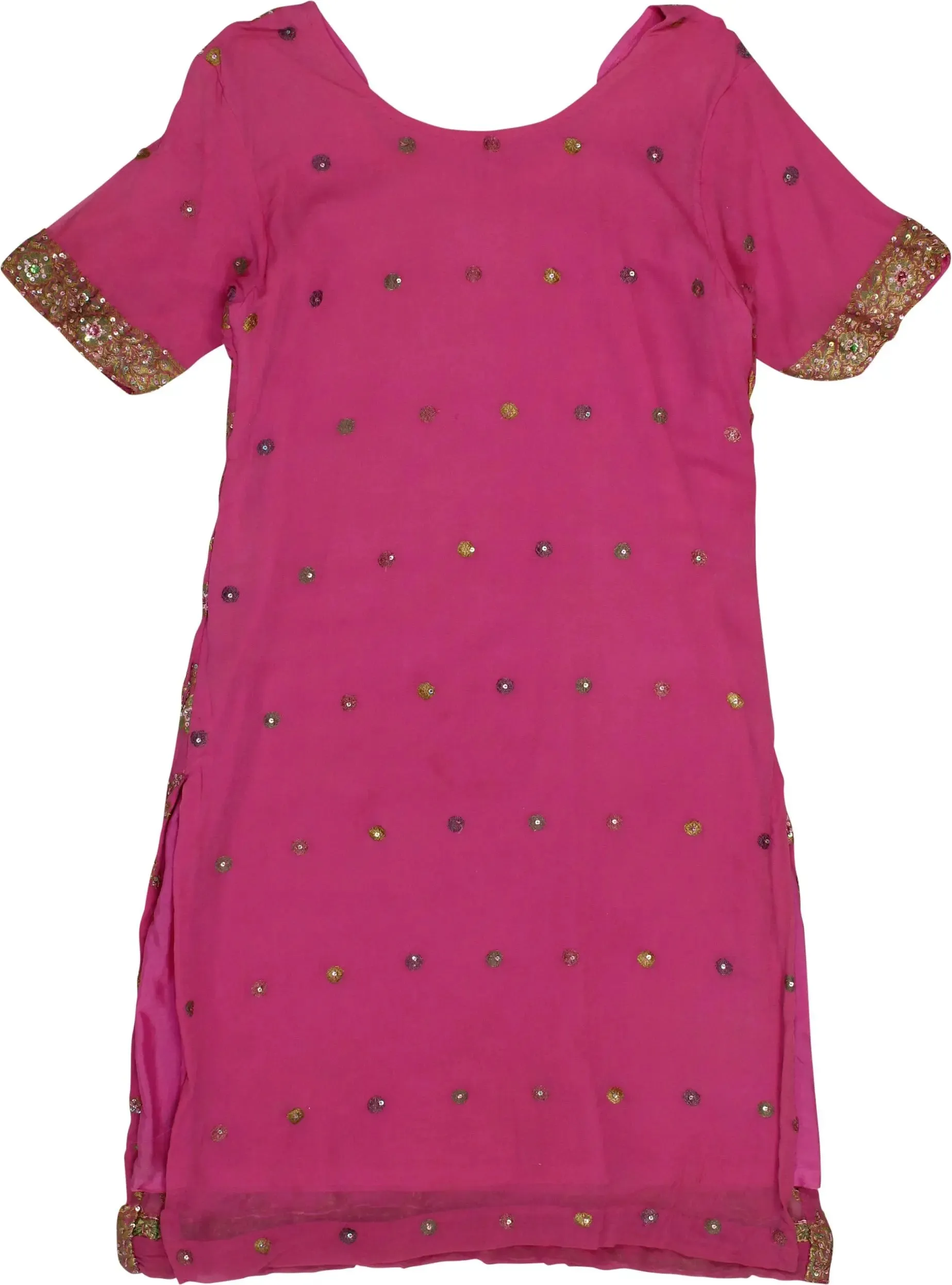 Embroidered Kurta Tunic | ThriftTale