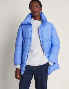 Emmy Padded Coat Blue