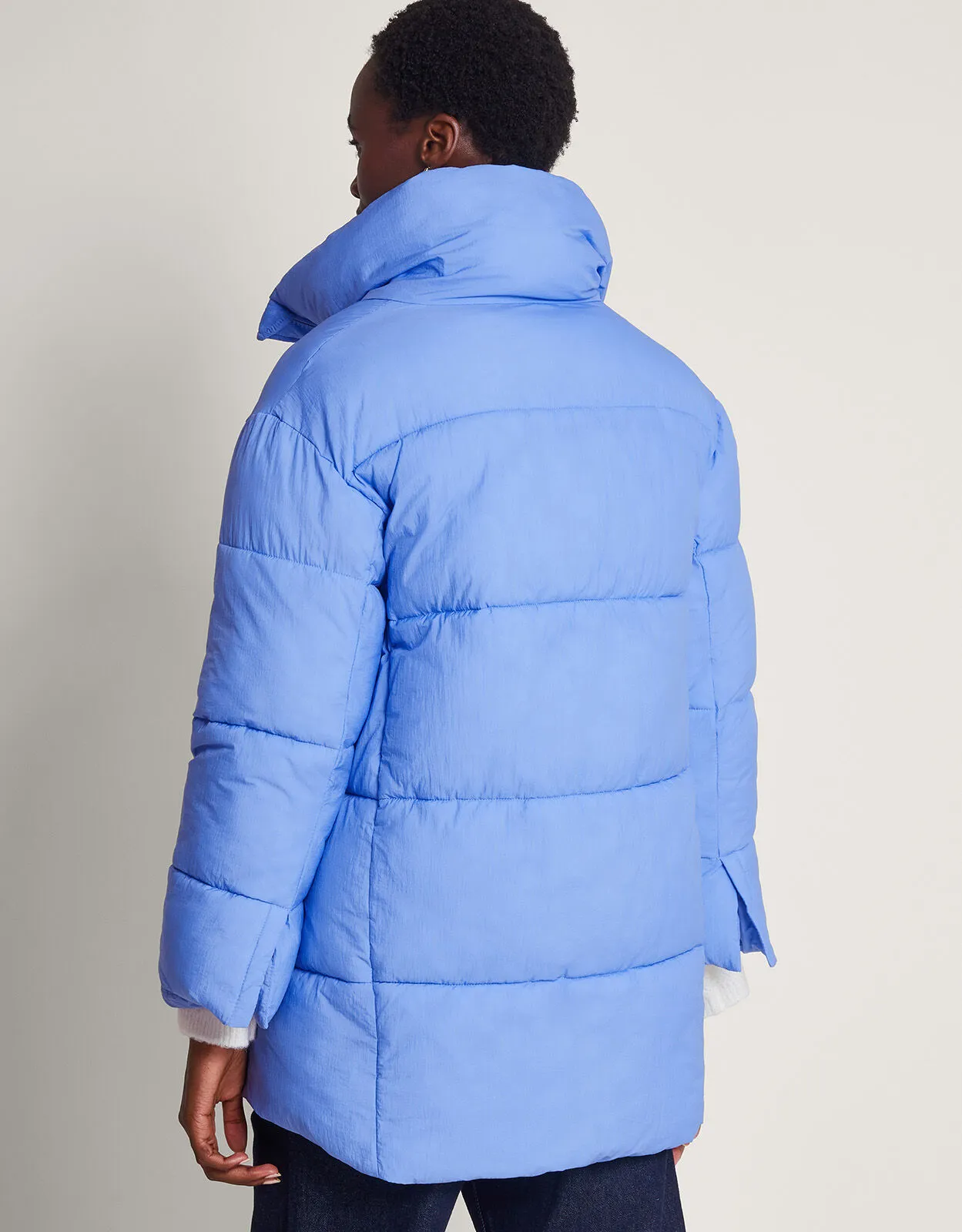 Emmy Padded Coat Blue