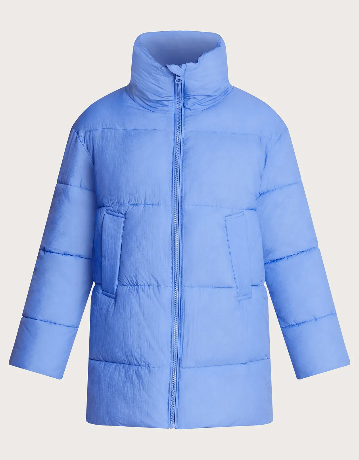 Emmy Padded Coat Blue