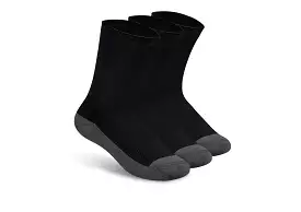 Extra Roomy Socks (Thick) - Charcoal