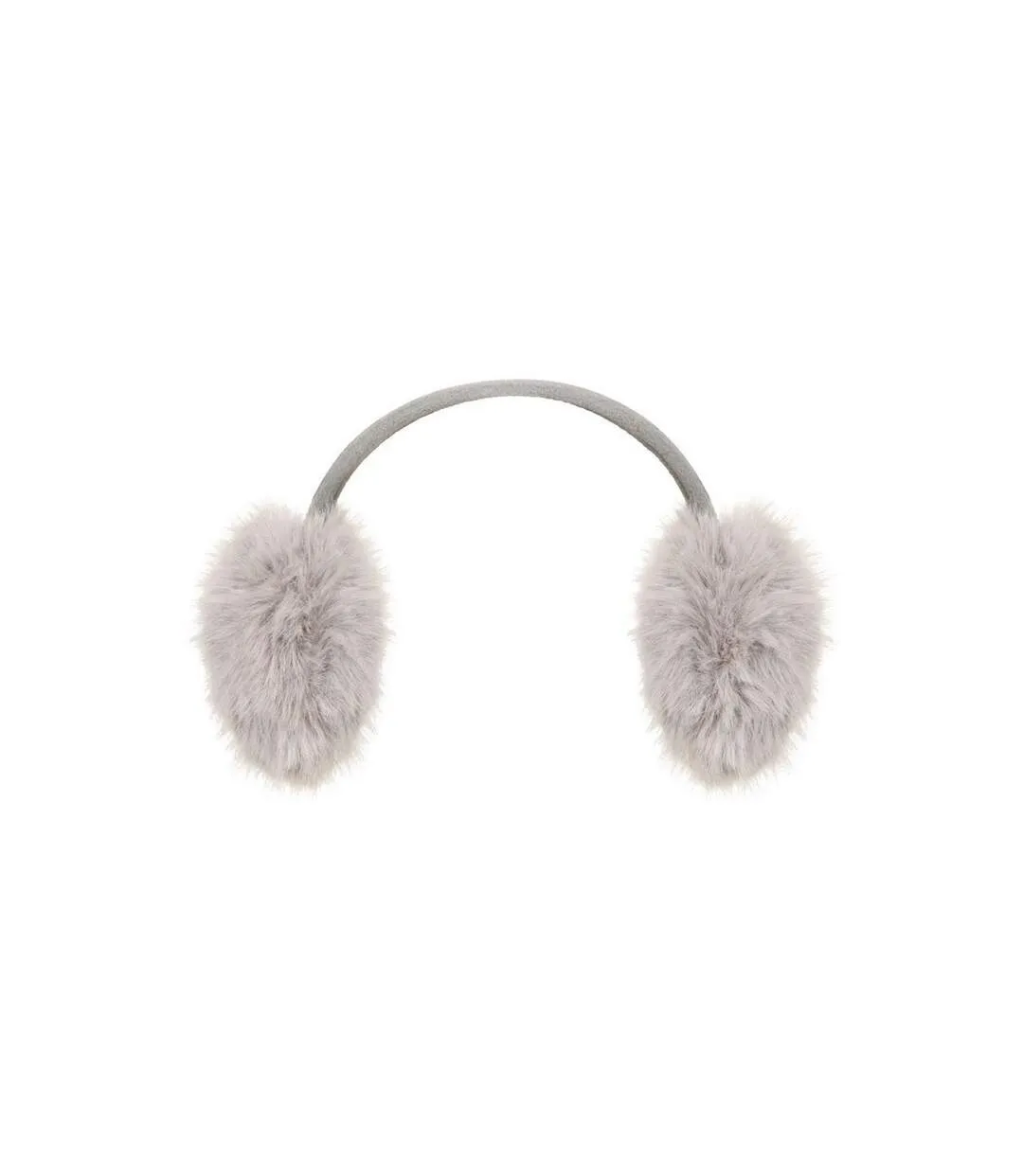 Faux fur earmuffs one size grey Mountain Warehouse