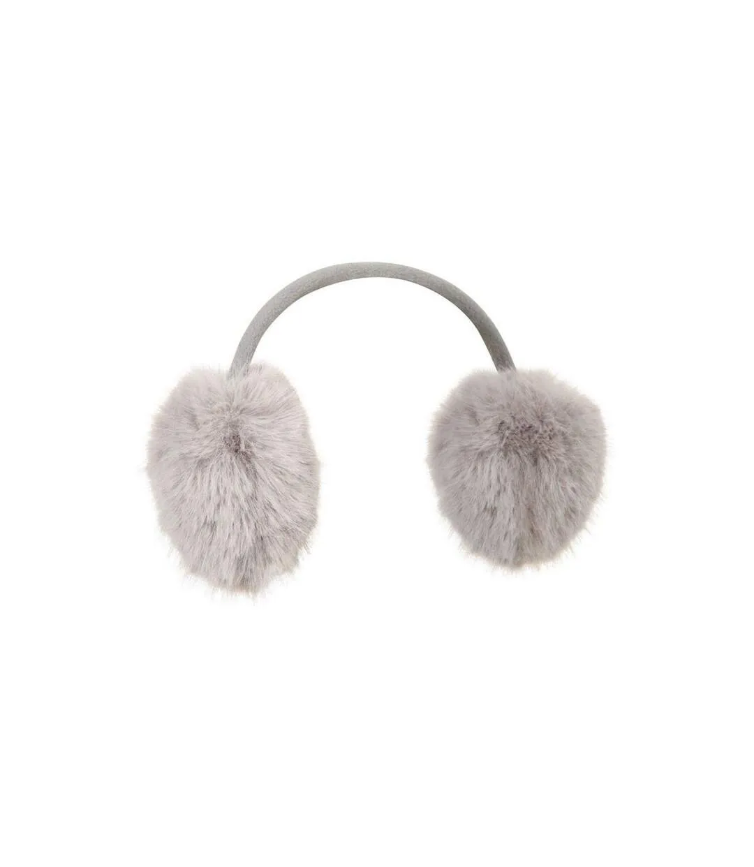 Faux fur earmuffs one size grey Mountain Warehouse