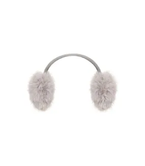 Faux fur earmuffs one size grey Mountain Warehouse