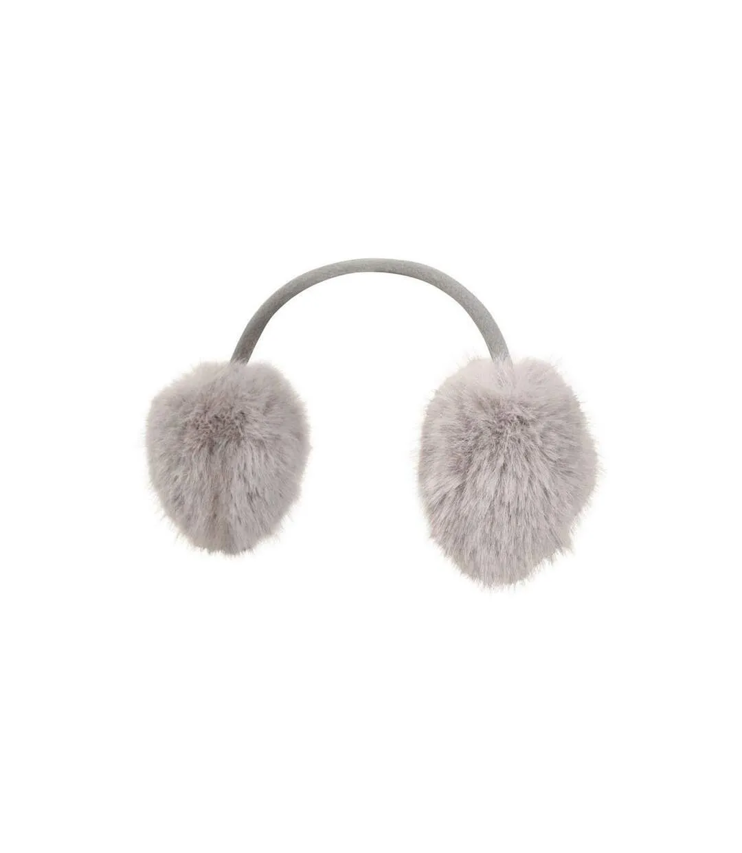 Faux fur earmuffs one size grey Mountain Warehouse