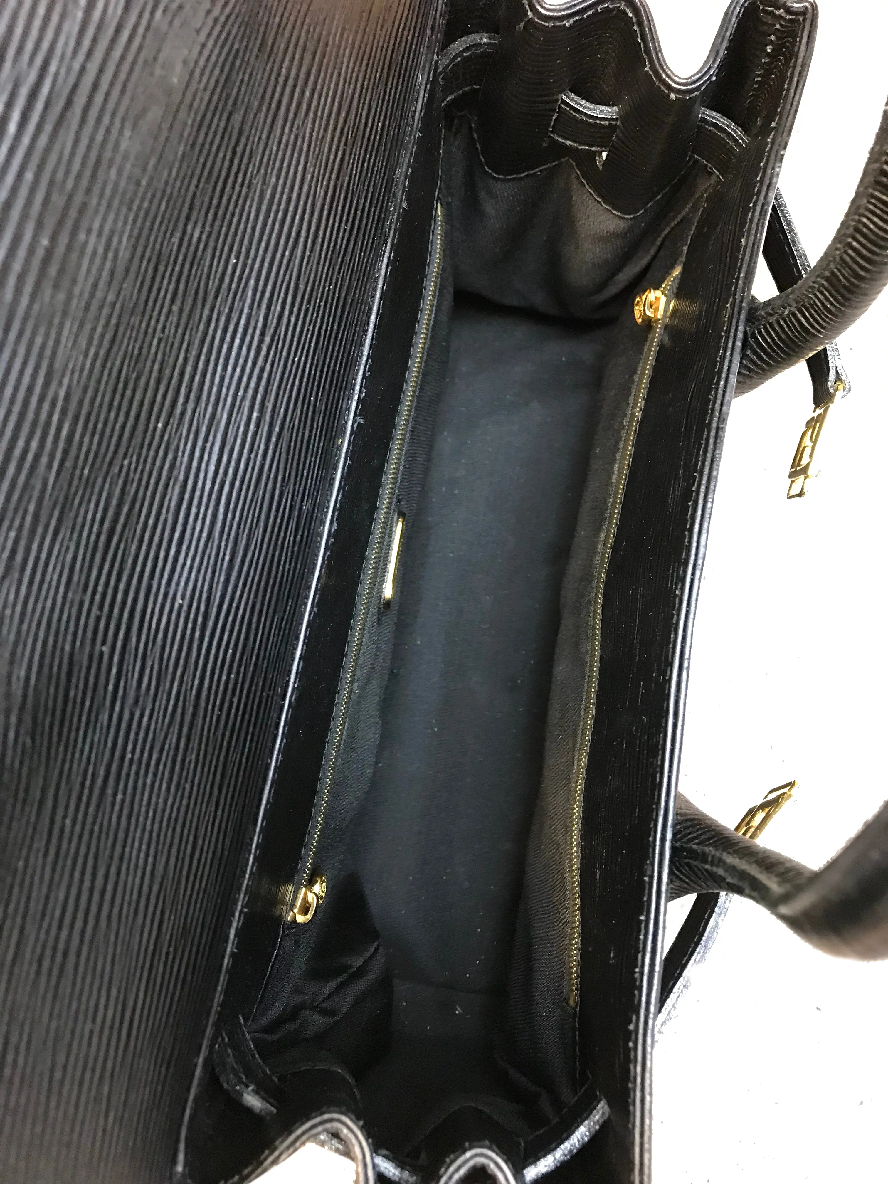 Fendi Roma Vintage Epi Leather Bag with Strap