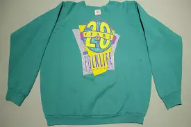 Folklife 20 Years Seattle Center Space Needle 1991 Vintage 90's Festival Sweatshirt