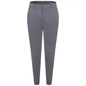 Four-Way Stretch Slim Leg Trousers Charcoal Grey - SS24