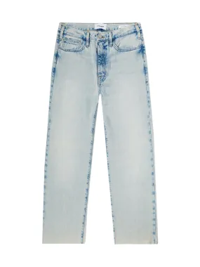 Frame Le Jane Cropped Straight Leg Jeans