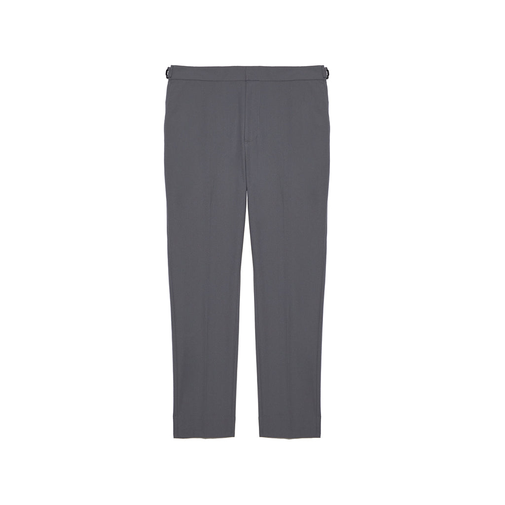 G/FORE TECG TAB 4-WAY STRETCH SLIM LEG TROUSERS CHARCOAL