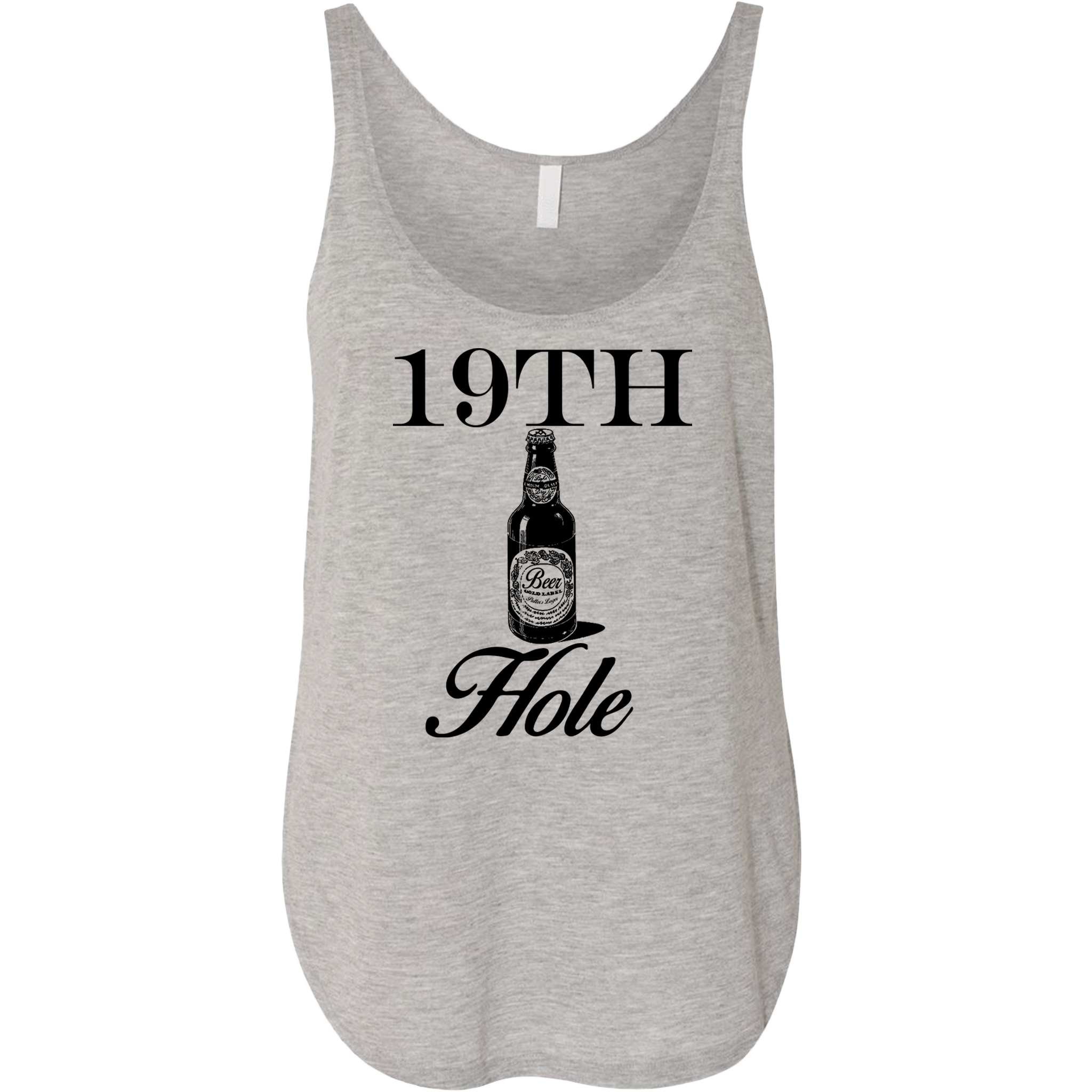 Golf 19th Hole Beer Women's Tank Top