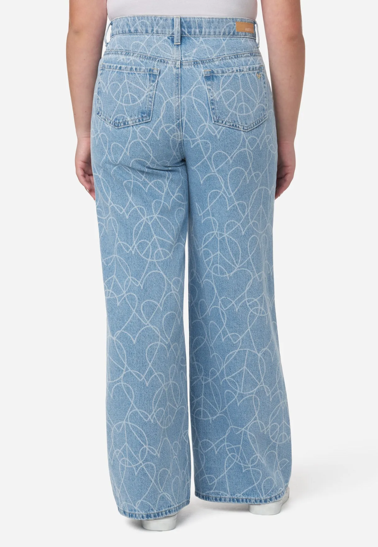 Groovy Love Wide Leg Jean