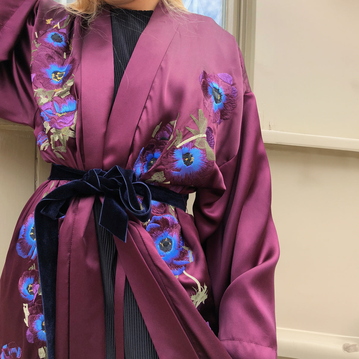 HADARAH SILK KIMONO