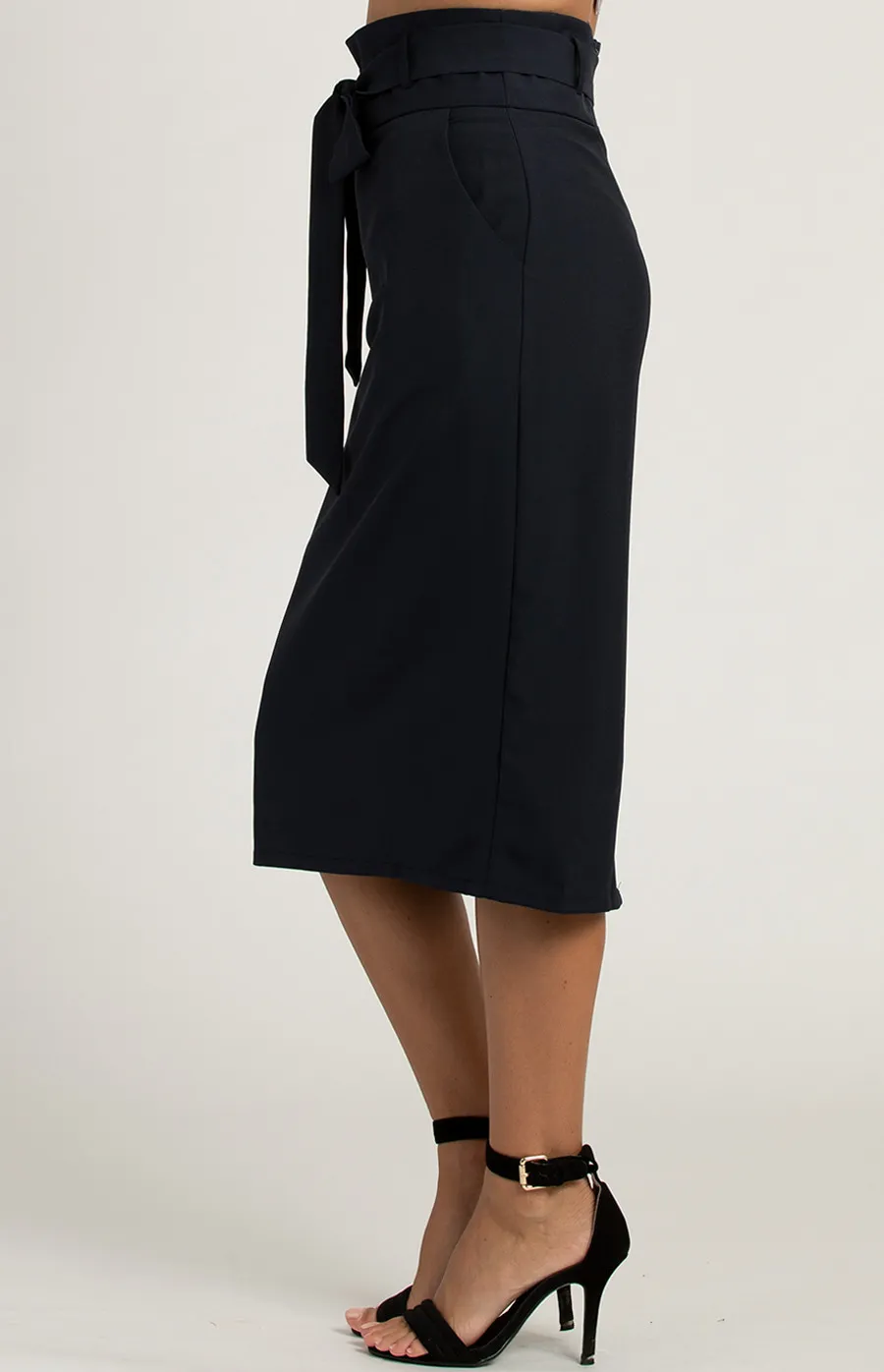 High Waist Pencil Skirt (SSK309B) 