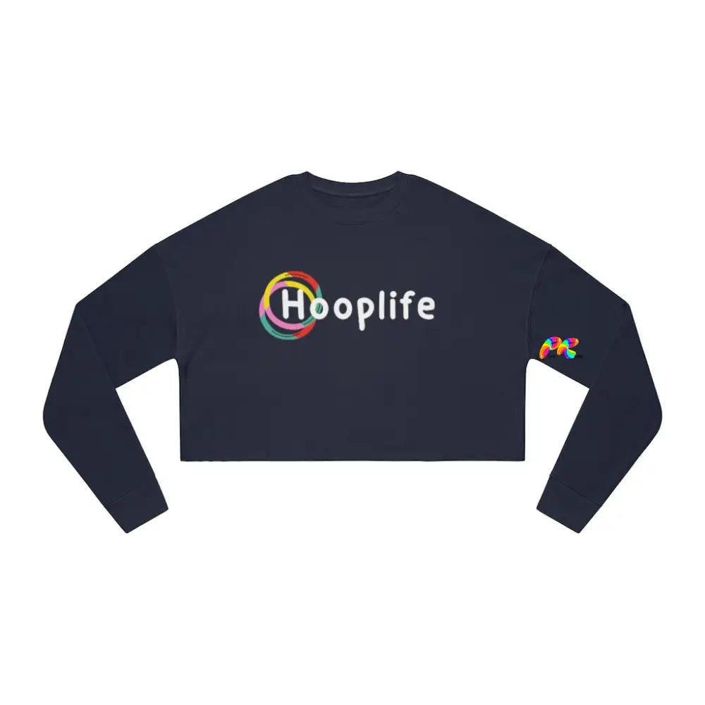 Hooplife Women's Cropped Sweatshirt