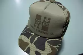 Hyster Arnold Machinery Co. Camo Vintage 80's Trucker Snapback Adjustable Hat