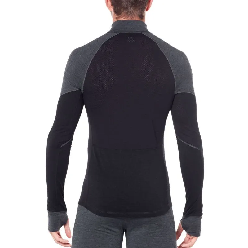 icebreaker  Bodyfitzone 260 Zone Long Sleeve Half Zip - Intimo lana merinos - Uomo