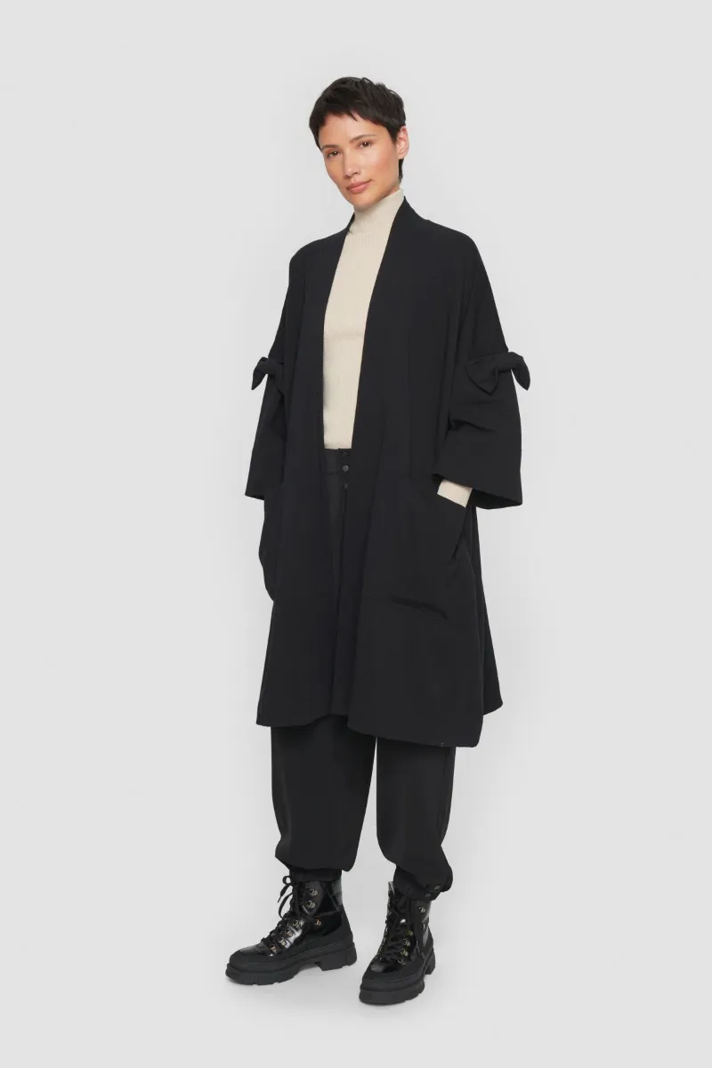 Izumi sweat long coat