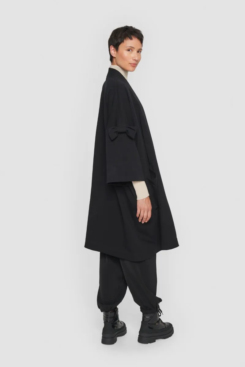 Izumi sweat long coat