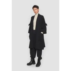 Izumi sweat long coat