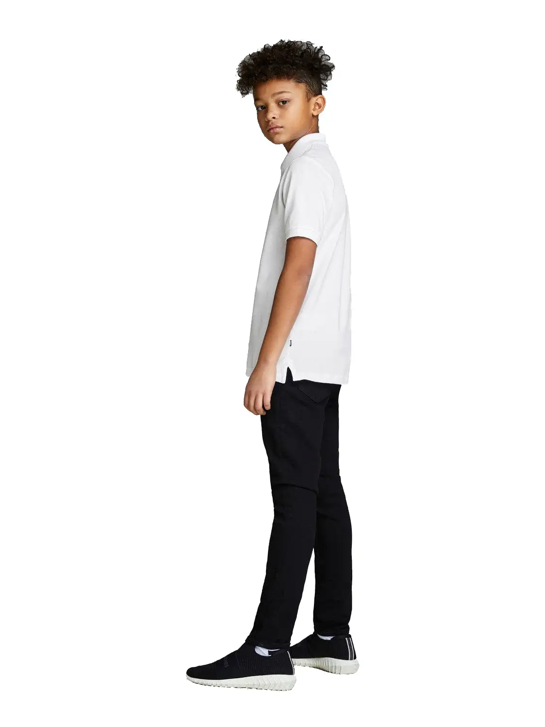 Jack & Jones Boys 'JJEBASIC ' Polo Shirt