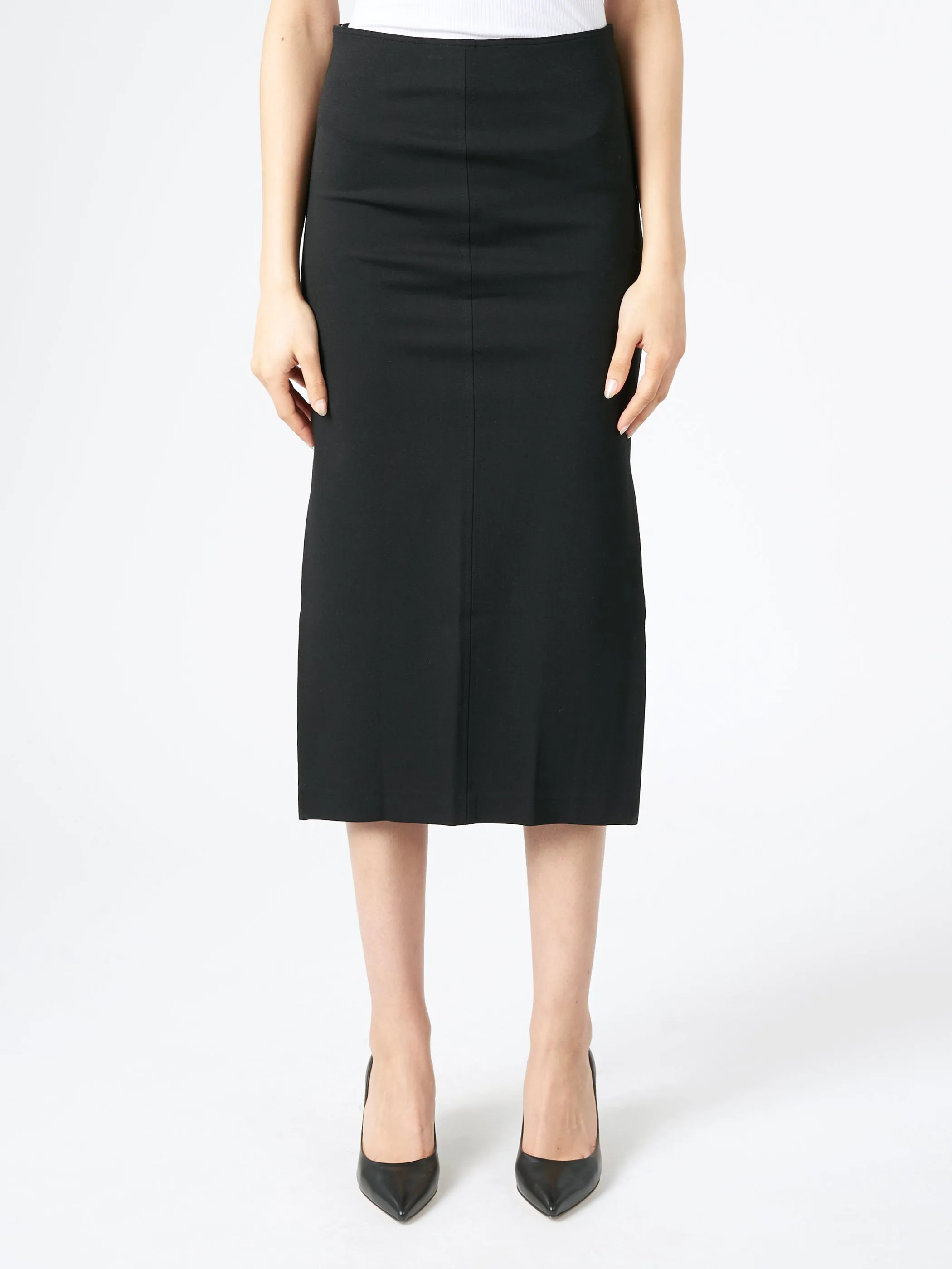 Jersey Pencil Skirt