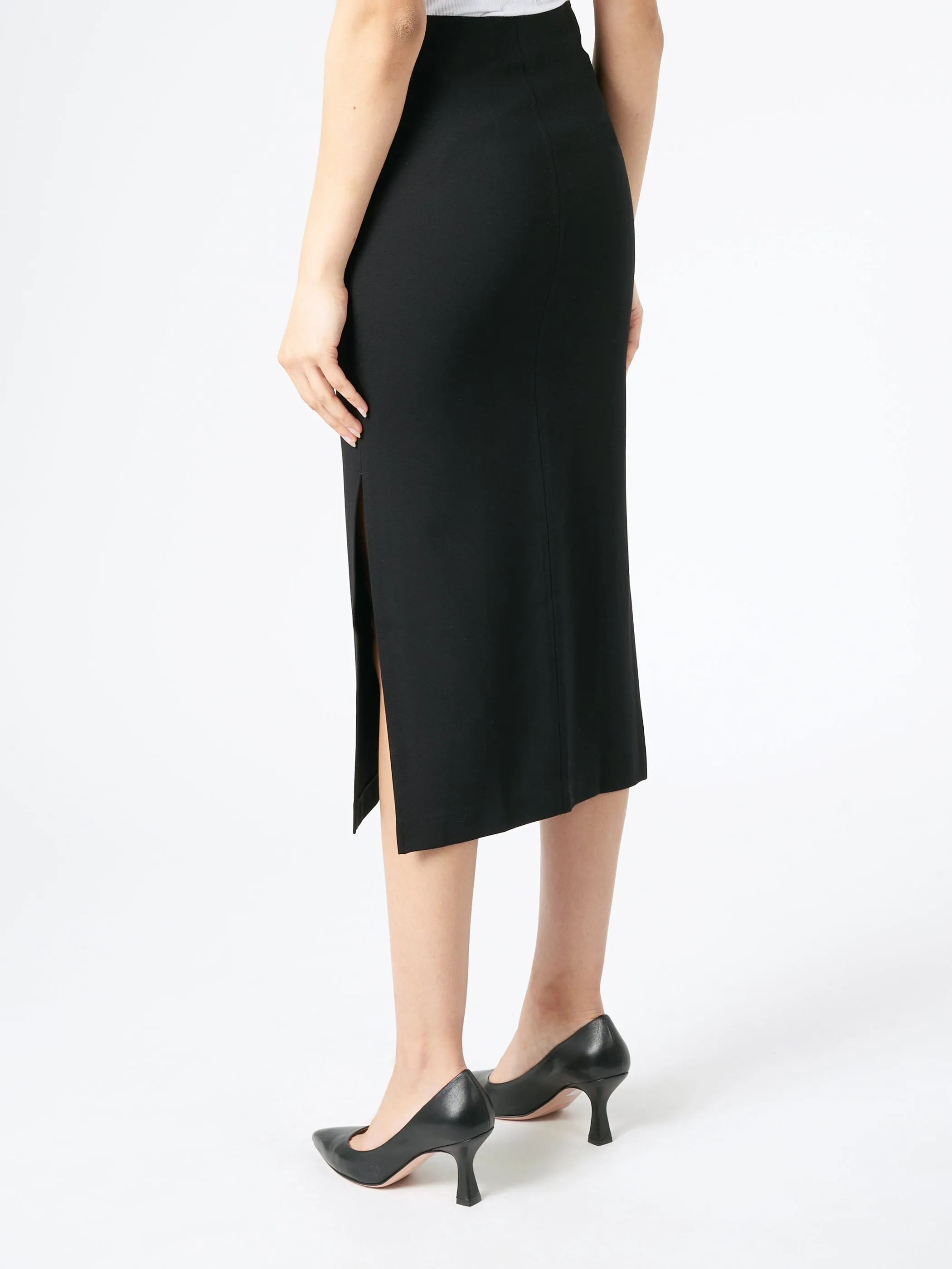 Jersey Pencil Skirt