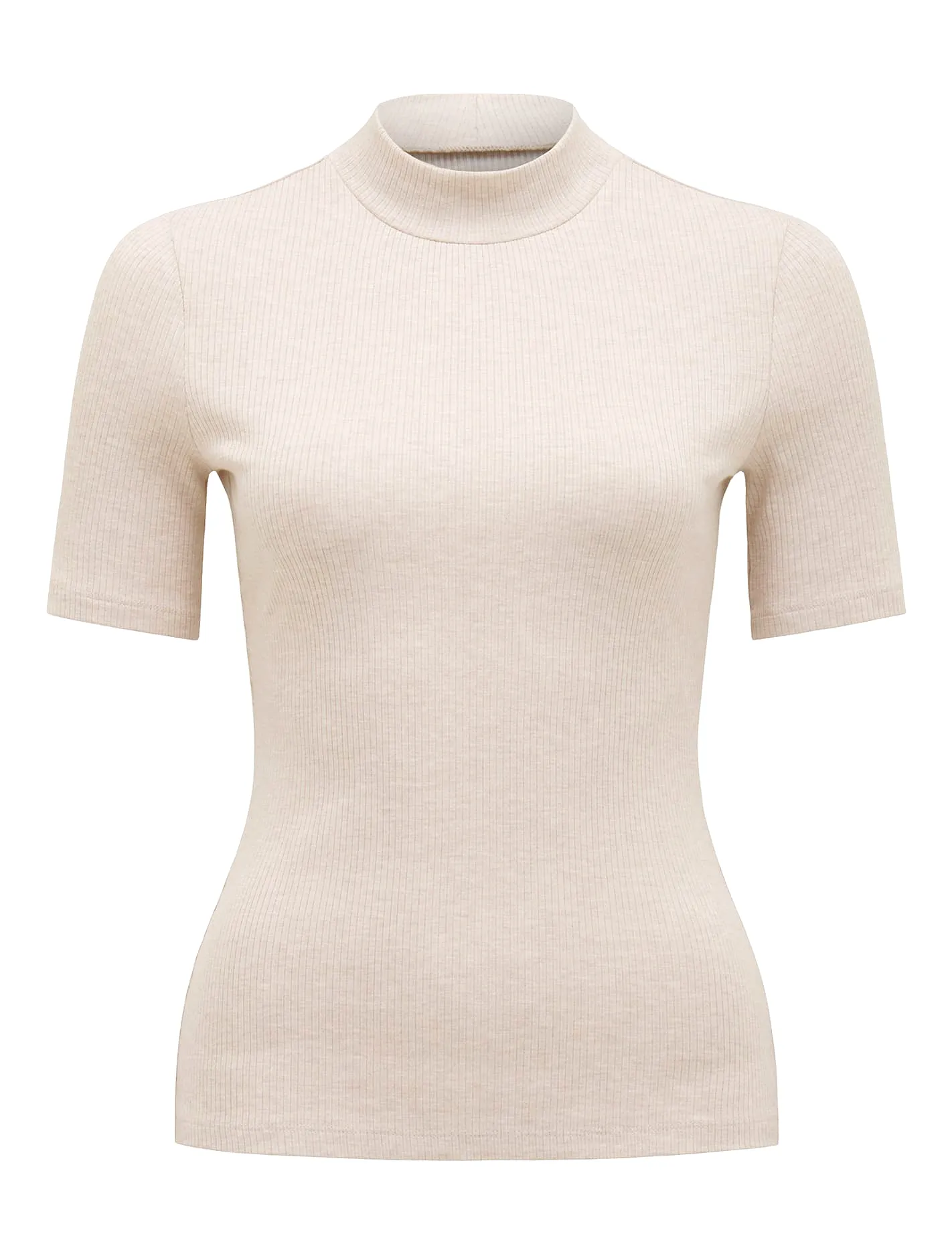 Jessa Mockneck Half Sleeve T-shirt