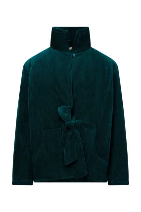 KENEILA COAT - Marine green