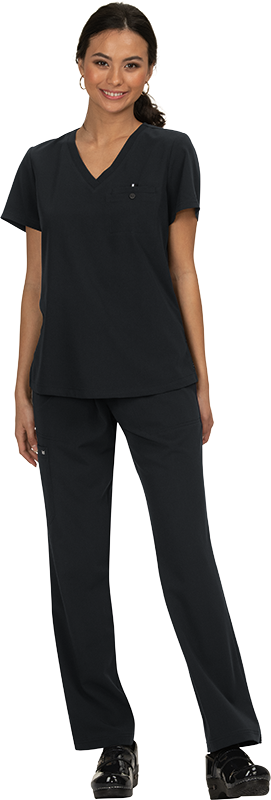 Koi Next Gen 1010 Ready to Work Women's Tuck In Top