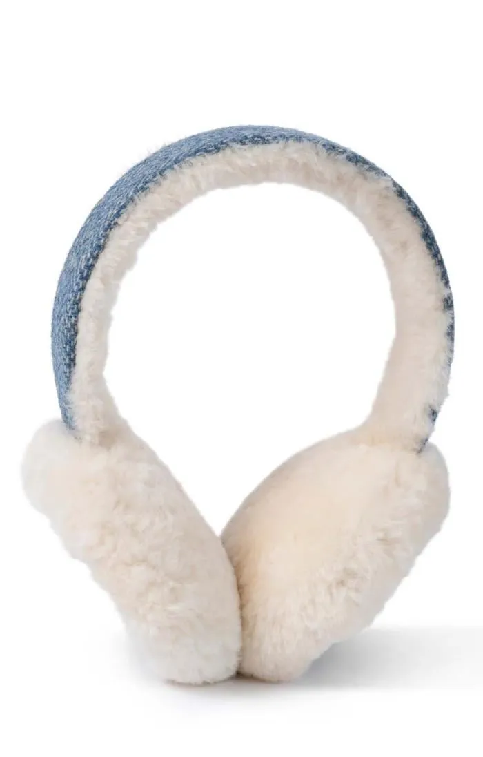 Ladies Tweed Earmuffs