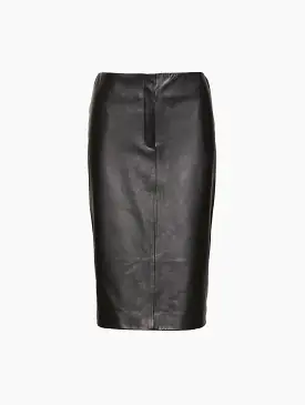 Leather Skirt