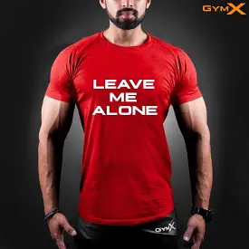 Leave Me Alone Half Sleeve Tee- Sale